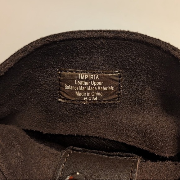 Imperia Steven by Steve Madden Chocolate Brown Mid Calf Suede Boots Size 6.5 - Picture 6 of 6